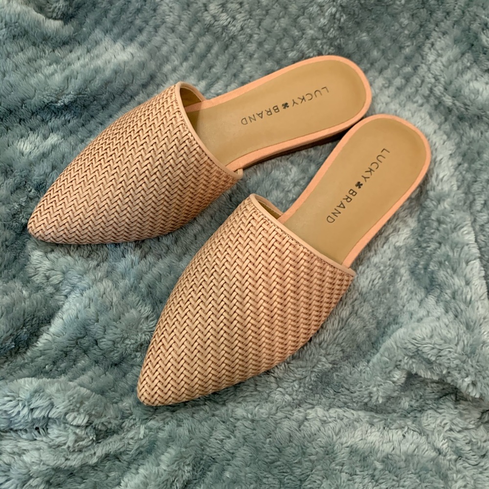 NWOB Lucky Brand Mules